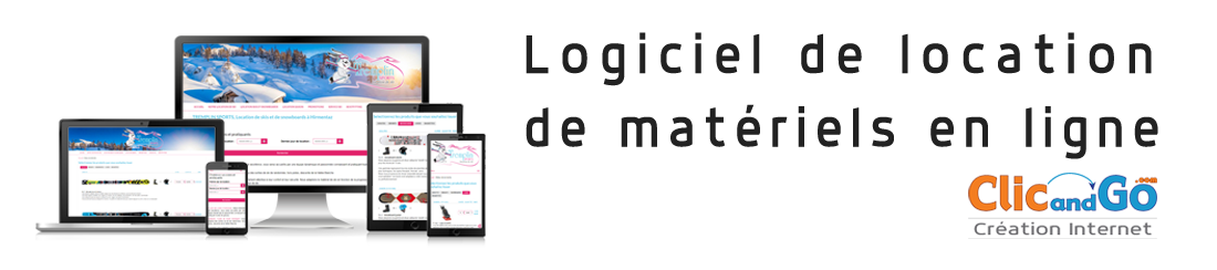 LOGICIEL DE LOCATION DE MATÉRIELS
